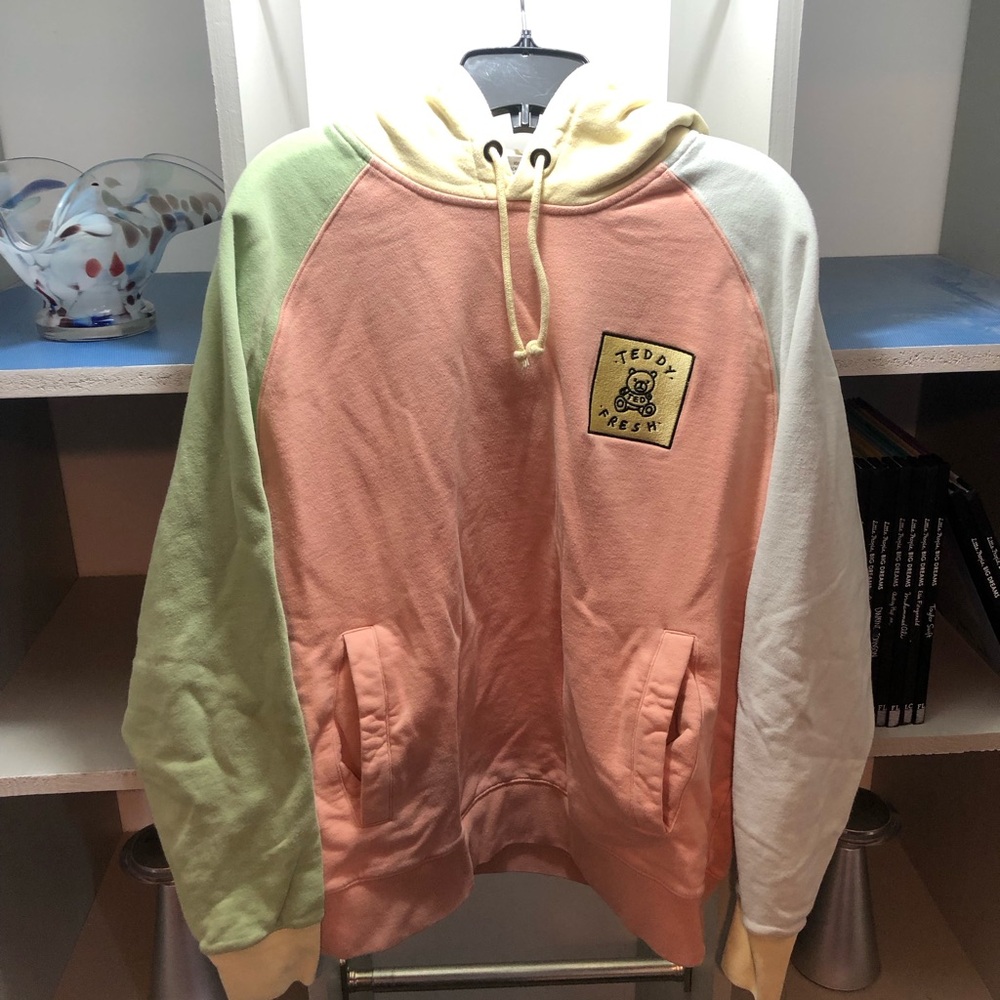 Teddy Fresh Multicolour Hoodie.